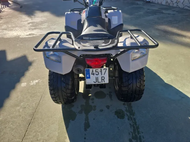 Quad Kymco MXU 150