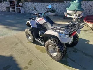 Quad Kymco MXU 150