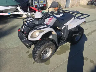 Quad Kymco MXU 150