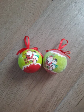 Set bolas árbol Navidad: 7 lisas y 7 escarchadas