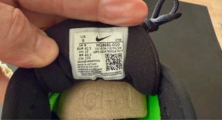 Nike Air Max DN8 AMD Verde/Negro Talla 42,5