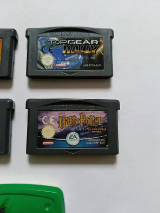 Lote 5 Juegos Game Boy Advance Nintendo