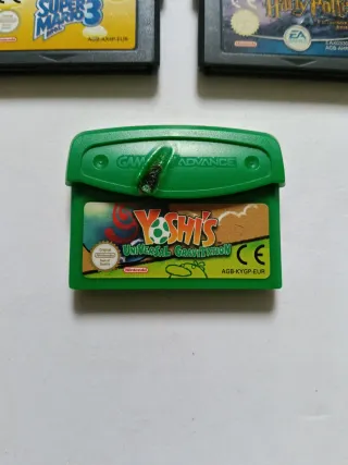 Lote 5 Juegos Game Boy Advance Nintendo