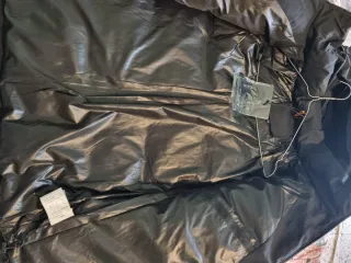 Giacca imbottita nera