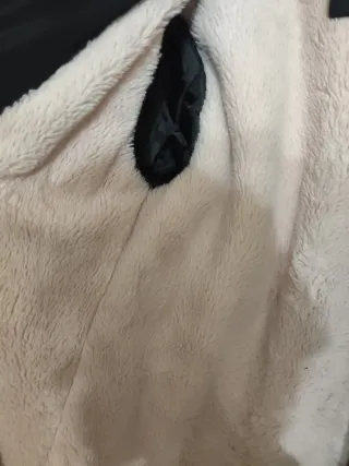 Giacca bambina nera con cappuccio