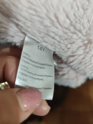 Giacca bambina nera con cappuccio