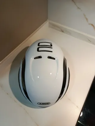 Casco ABUS Gamechanger Blanco