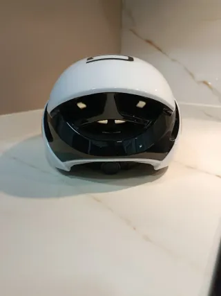 Casco ABUS Gamechanger Blanco