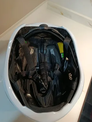 Casco ABUS Gamechanger Blanco