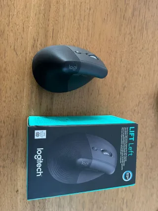 Ratón Ergonómico Logitech Lift Negro