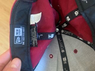 Gorra NY Yankees New Era Granate