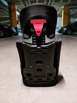 Silla coche niño negra