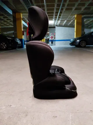 Silla coche niño negra
