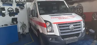 Despiece Volkswagen Crafter 2010