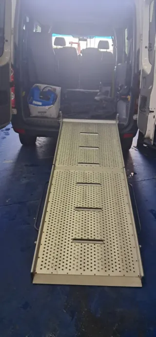 Despiece Volkswagen Crafter 2010