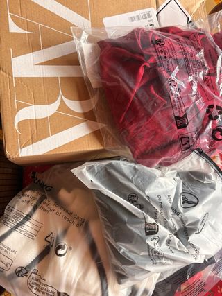 Capi misti, lotto, set, taglia S/M