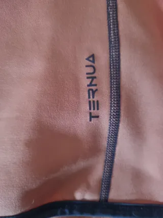 Ternua Sudadera Rosa Media Cremallera