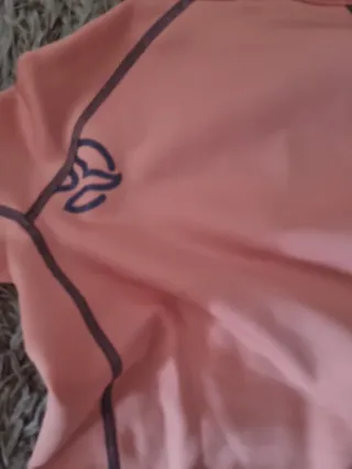 Ternua Sudadera Rosa Media Cremallera