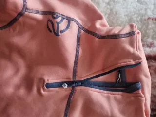 Ternua Sudadera Rosa Media Cremallera