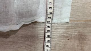 Cortinas Zara Home Estampado Floral Azul