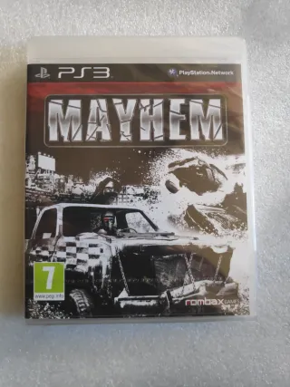Mayhem PS3 precintado pal España