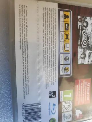 Mayhem PS3 precintado pal España