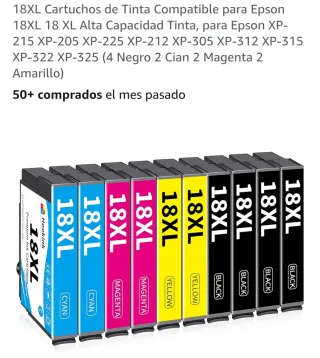 Tinta Epson para Impresora
