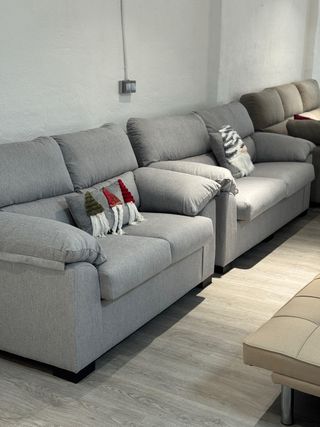 OFERTA PACK Sofá 3+2 Cuesta Confort