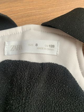 Peto nieve infantil Zara T8