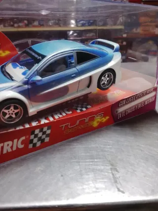 Scalextric Tuning 2 coches con luces