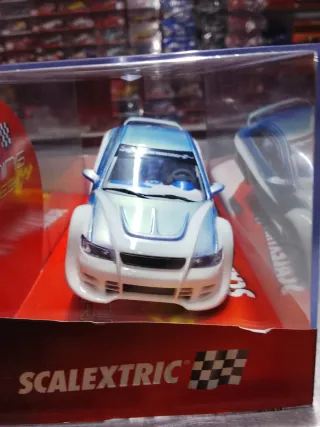 Scalextric Tuning 2 coches con luces