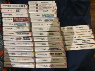 Lote Juegos Nintendo DS y 3DS
