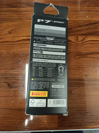Cubierta Pirelli P7 Sport 700x28c