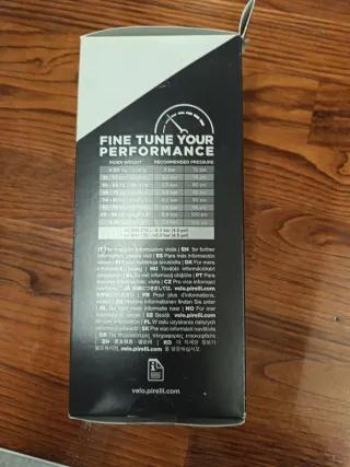 Cubierta Pirelli P7 Sport 700x28c