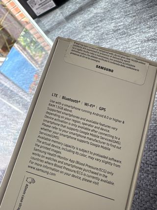 Samsung Galaxy Watch 5 40mm LTE Gris/Morado