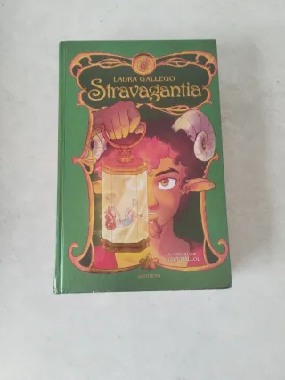 Stravagantia (libro Juvenil)
