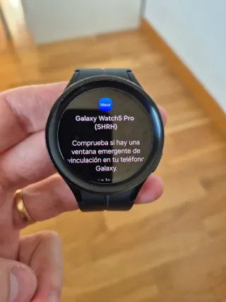 Samsung Galaxy Watch 5 Pro LTE Negro