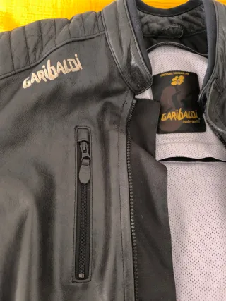 Chaqueta moto Garibaldi TL