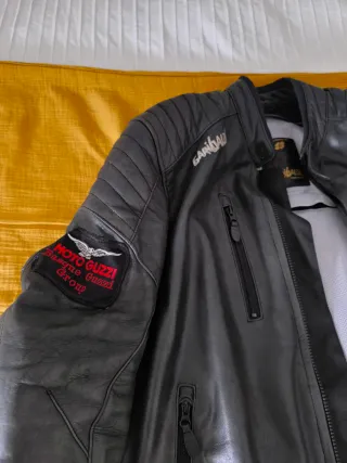Chaqueta moto Garibaldi TL