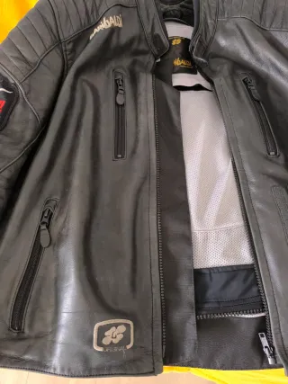 Chaqueta moto Garibaldi TL