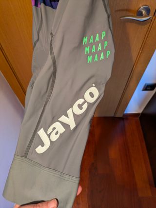 MAAP Jayco Alula Skinsuit Talla XS
