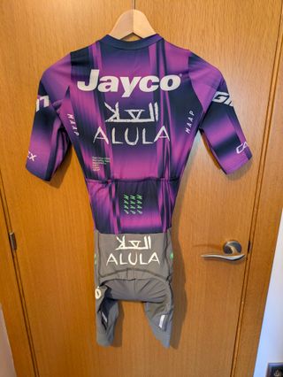 MAAP Jayco Alula Skinsuit Talla XS