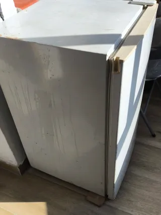 Nevera pequeña blanca Daewoo