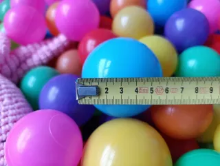 700 Bolas Piscina Infantil Niños. En buen estado