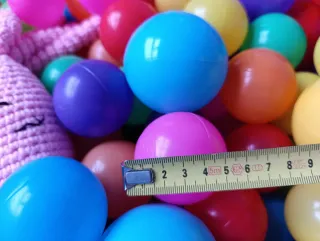 700 Bolas Piscina Infantil Niños. En buen estado