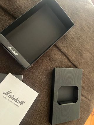 Auriculares Marshall Motif A.N.C. Negro