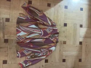 Camisa Vintage Verano Estampada Talla 58