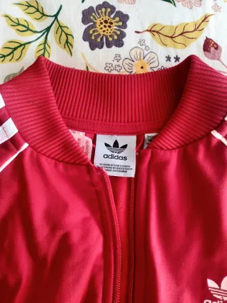 Chándal Adidas Rojo Talla Adolescente L