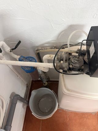 Descalcificador de agua