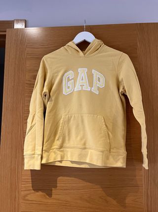 Sudadera GAP amarilla talla S